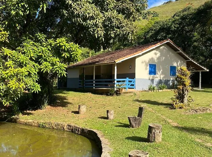 Casinha De Campo Com Lago Sitio Luar Do Sertao
