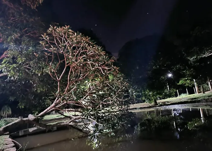 Casinha De Campo Com Lago Sitio Luar Do Sertao