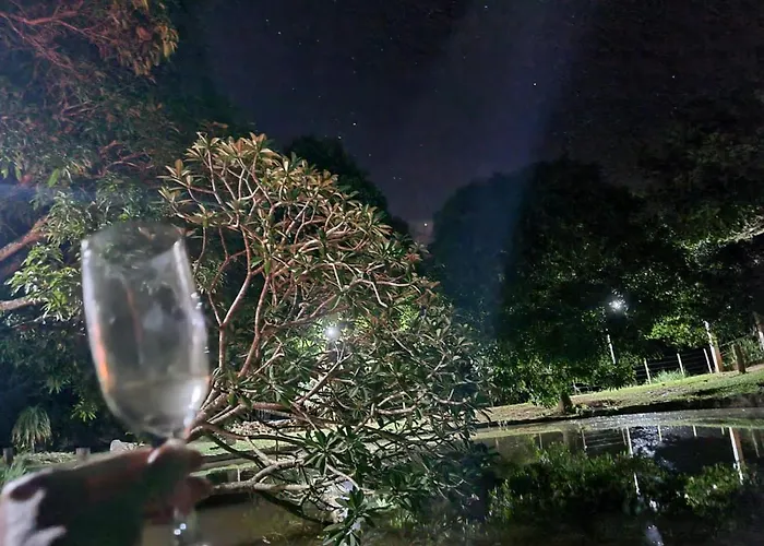 Casinha De Campo Com Lago Sitio Luar Do Sertao