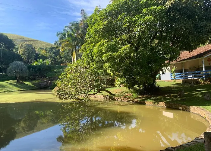 Casinha De Campo Com Lago Sitio Luar Do Sertao