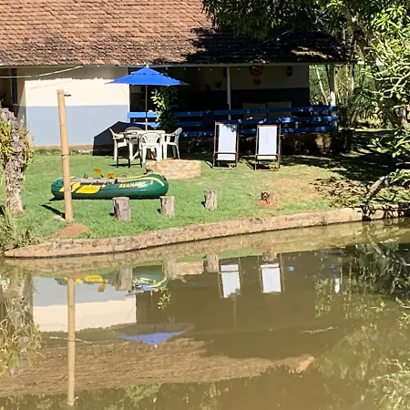 Casinha De Campo Com Lago Sitio Luar Do Sertao Bom Jardim  Exterior photo